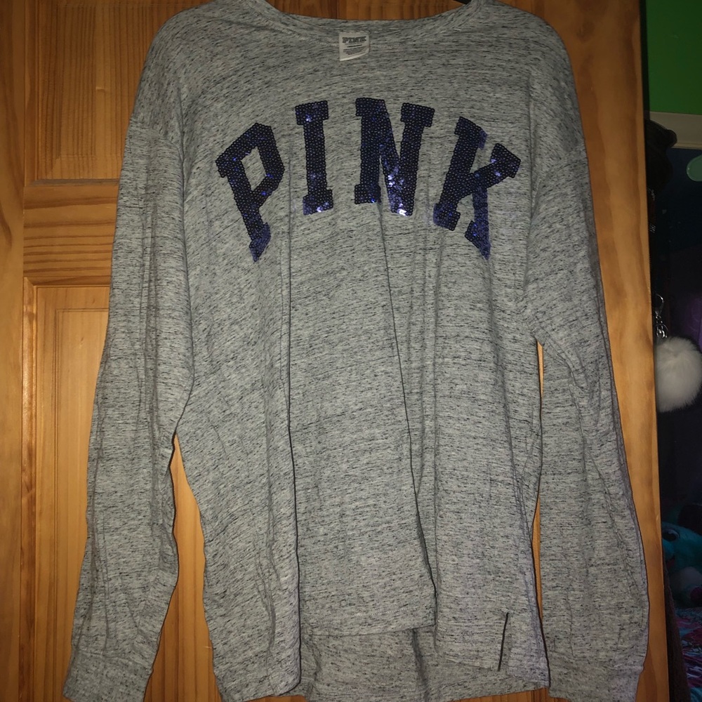 Victoria secret pink long sleeve shirt